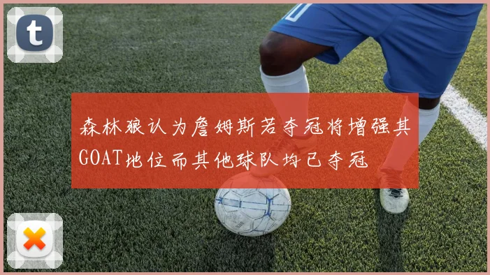森林狼认为詹姆斯若夺冠将增强其GOAT地位而其他球队均已夺冠