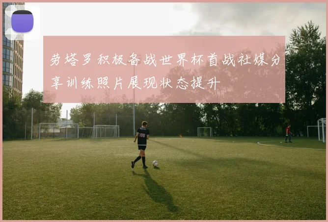 劳塔罗积极备战世界杯首战社媒分享训练照片展现状态提升